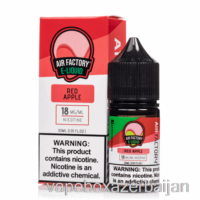 Vape Baku Red Apple - Air Factory Salts - 30mL 36mg